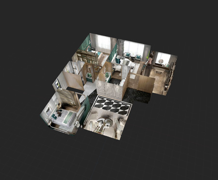 3D漫游 | 多层渲染空间